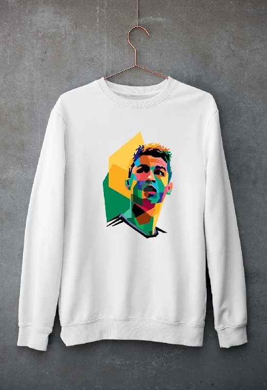 Cristiano Ronaldo CR7 Unisex Sweatshirt for Men/Women Hoodie with Cuffed Sleeves Snug Secure Cristiano Ronaldo CR7 Unisex Sweatshirt for Men/Women Hoodie with Cuffed Sleeves Snug Secure
