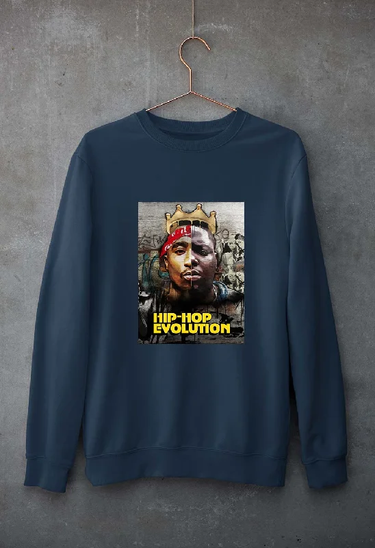 Hip-Hop Evolution Unisex Sweatshirt for Men/Women Hoodie with Monochrome Minimalist Simple Hip-Hop Evolution Unisex Sweatshirt for Men/Women Hoodie with Monochrome Minimalist Simple