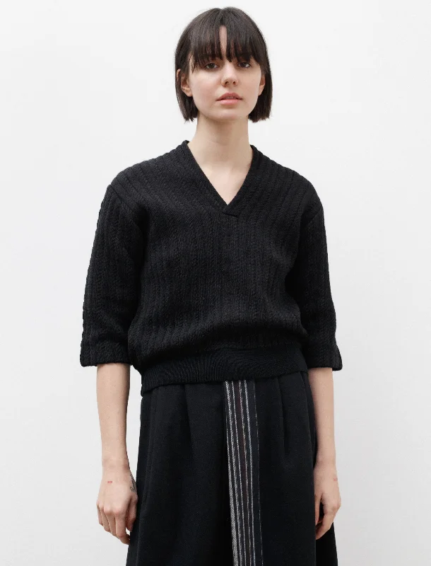 Jumper Serge Night Sweater Knitwear Pullover