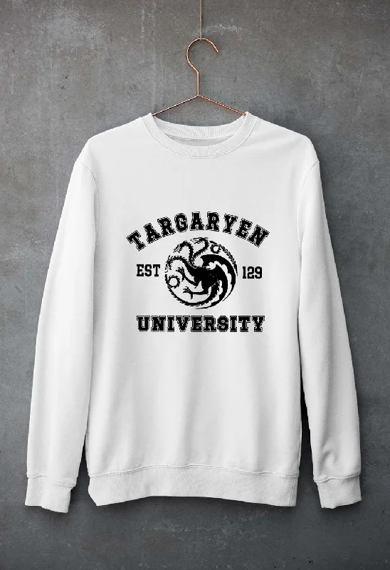 House Targaryen (GOT) Unisex Sweatshirt for Men/Women Hoodie with Lining Warm Insulated