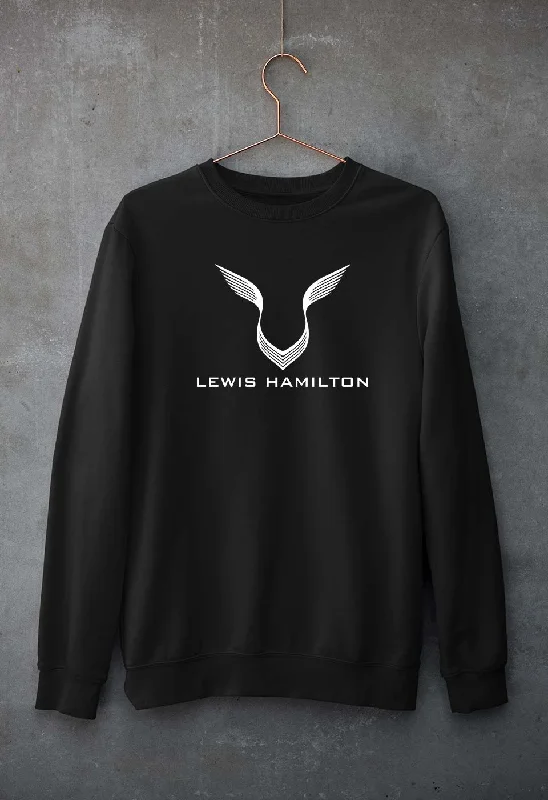 Lewis Hamilton F1 Unisex Sweatshirt for Men/Women Hoodie with Relaxed Fit Easy Casual