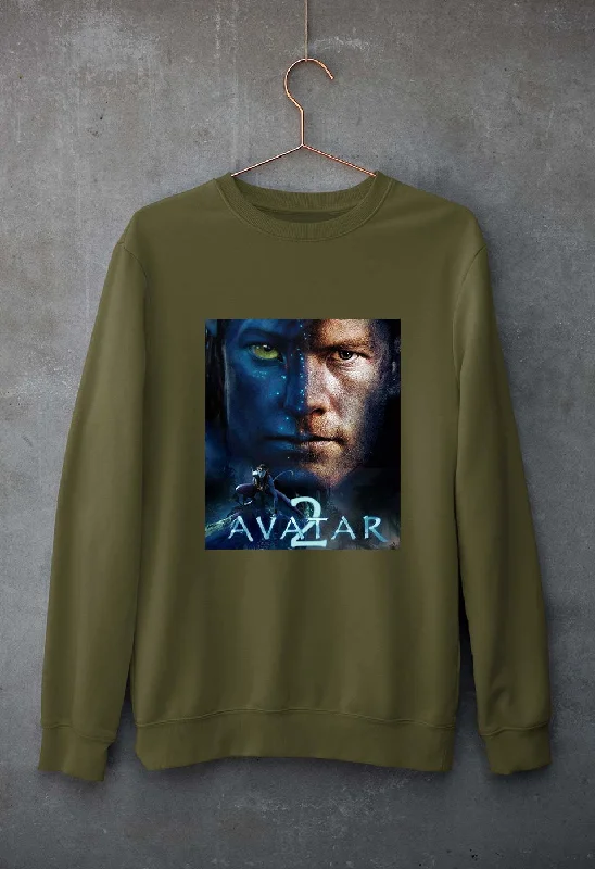 Avatar Unisex Sweatshirt for Men/Women Hoodie with Slim Fit Tailored Modern