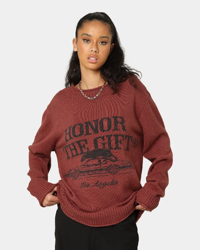 Honor The Gift HTG Pack Sweater Hickory High Neck Crew Neck V-Neck