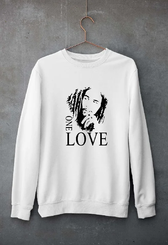 Bob Marley Unisex Sweatshirt for Men/Women Hoodie with Earth Tones Natural Calm