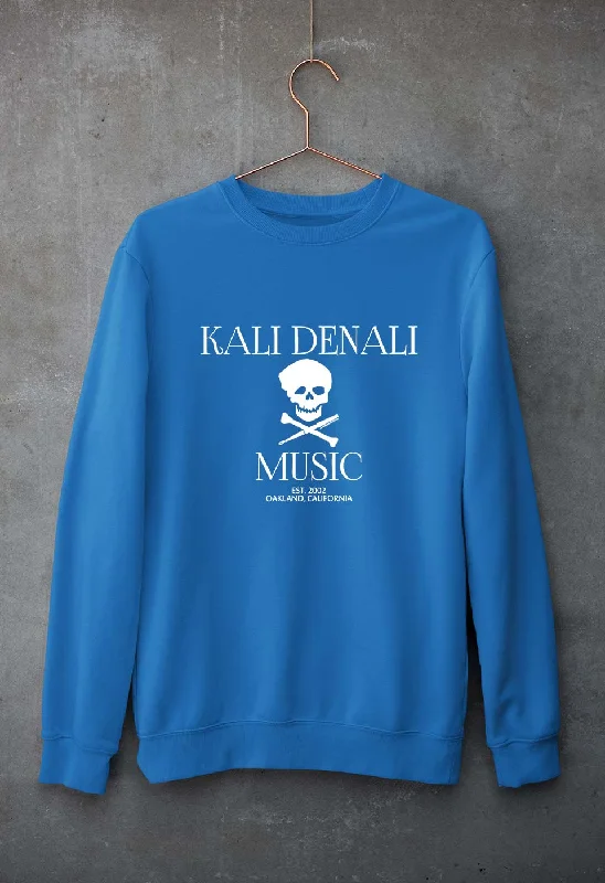 Kali Denali Bohemia Unisex Sweatshirt for Men/Women Hoodie with Hem Contrast Bold Stylish Kali Denali Bohemia Unisex Sweatshirt for Men/Women Hoodie with Hem Contrast Bold Stylish