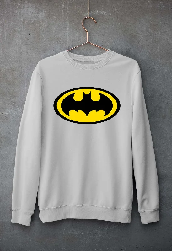 Batman Unisex Sweatshirt for Men/Women Hoodie with Sequins Glamorous Eye-catching
