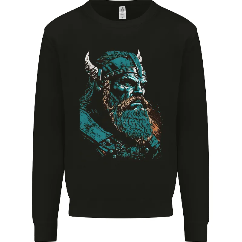A Green Viking Elder Valhalla Odin Norse Gods Mens Sweatshirt Jumper Hoodie with Elastic Cuffs Stretchable Comfortable A Green Viking Elder Valhalla Odin Norse Gods Mens Sweatshirt Jumper Hoodie with Elastic Cuffs Stretchable Comfortable