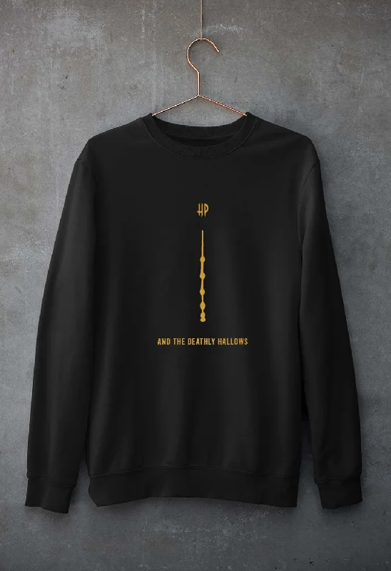 Harry Potter Unisex Sweatshirt for Men/Women Hoodie with Exposed Zipper Edgy Industrial Harry Potter Unisex Sweatshirt for Men/Women Hoodie with Exposed Zipper Edgy Industrial