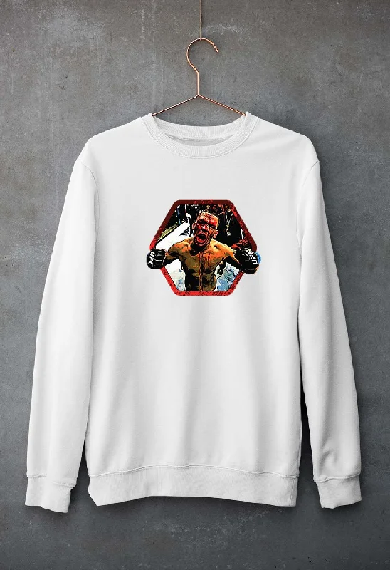 Nate Diaz UFC Unisex Sweatshirt for Men/Women Hoodie with Snap Buttons Easy Quick