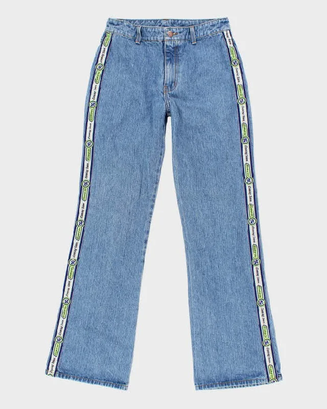 Vintage Women's Glamorous Light Wash Flare Jeans - W26 L31 Cozy Relaxed Fit Denim Jeans Vintage Women's Glamorous Light Wash Flare Jeans - W26 L31 Cozy Relaxed Fit Denim Jeans