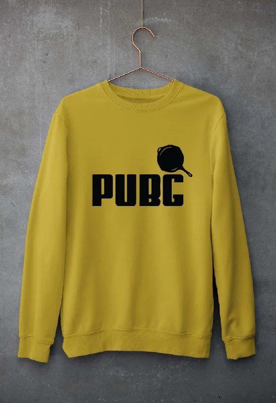 PUBG Unisex Sweatshirt for Men/Women Hoodie with Embroidery Detailed Premium