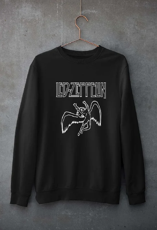 Led Zeppelin Unisex Sweatshirt for Men/Women Hoodie with Hood Adjustable Protection
