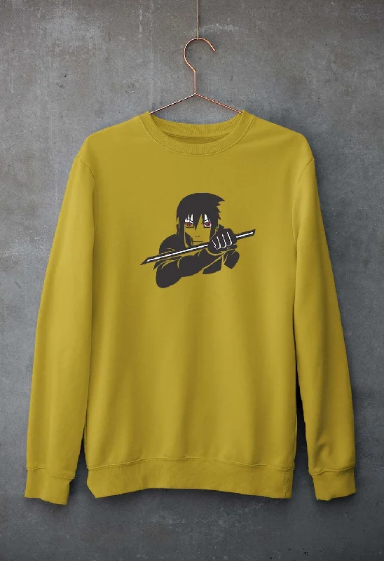 Sasuke Uchiha Unisex Sweatshirt for Men/Women Hoodie with Rhinestones Sparkly Elegant Sasuke Uchiha Unisex Sweatshirt for Men/Women Hoodie with Rhinestones Sparkly Elegant