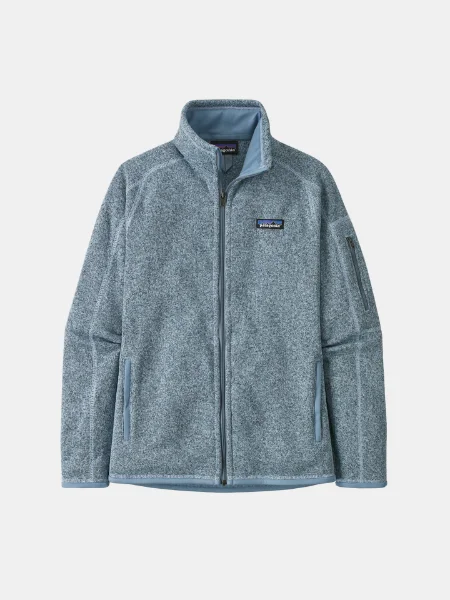 PATAGONIA WOMEN'S BETTER SWEATER FLEECE JACKET Fleece Sweater Nylon Polyester