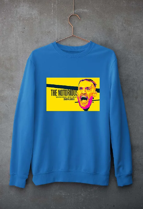 Conor McGregor UFC MMA Unisex Sweatshirt for Men/Women Hoodie Dress Longline Feminine