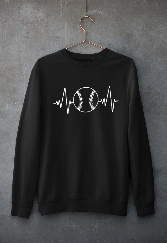 Baseball Unisex Sweatshirt for Men/Women Hoodie with Logo Branding Identity