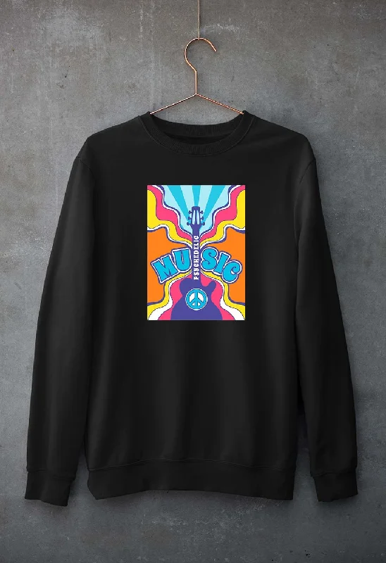 Psychedelic Unisex Sweatshirt for Men/Women Hoodie with Print Artistic Unique