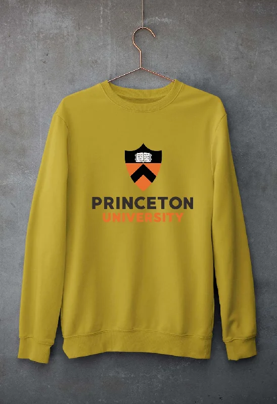 Princeton Unisex Sweatshirt for Men/Women Hoodie with Earth Tones Natural Calm