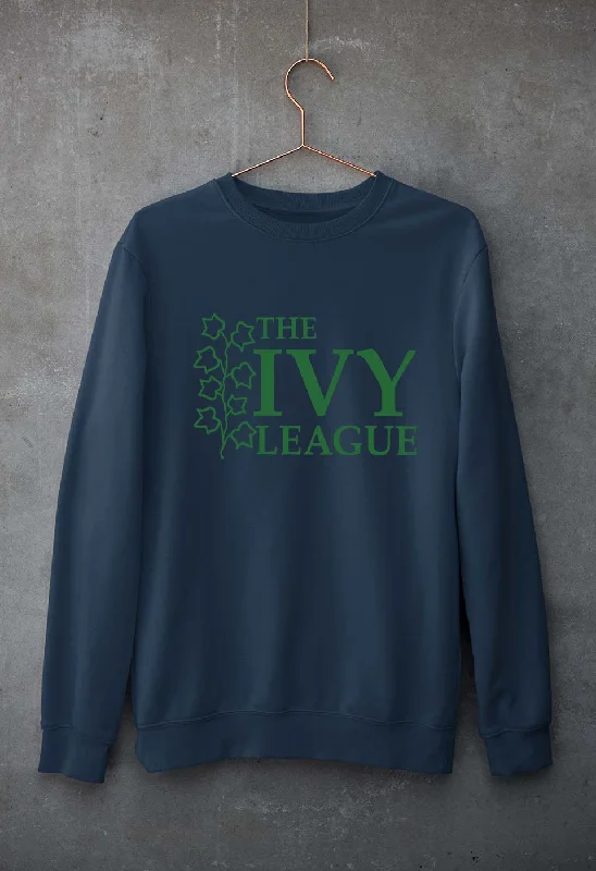 Ivy League Unisex Sweatshirt for Men/Women Hoodie Jacket Zipper Layering