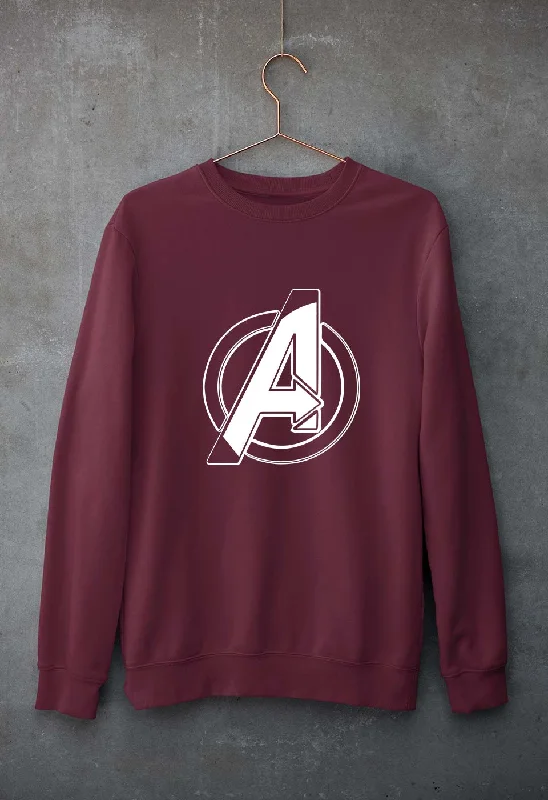 Avengers Unisex Sweatshirt for Men/Women Cotton Hoodie Fleece Lining Warmth