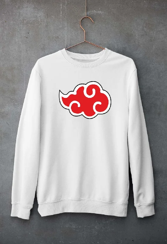 Akatsuki Unisex Sweatshirt for Men/Women Hoodie with Half-Zip Sporty Casual