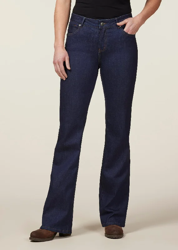 In Motion Bootcut Jean Chic Cropped Jeans
