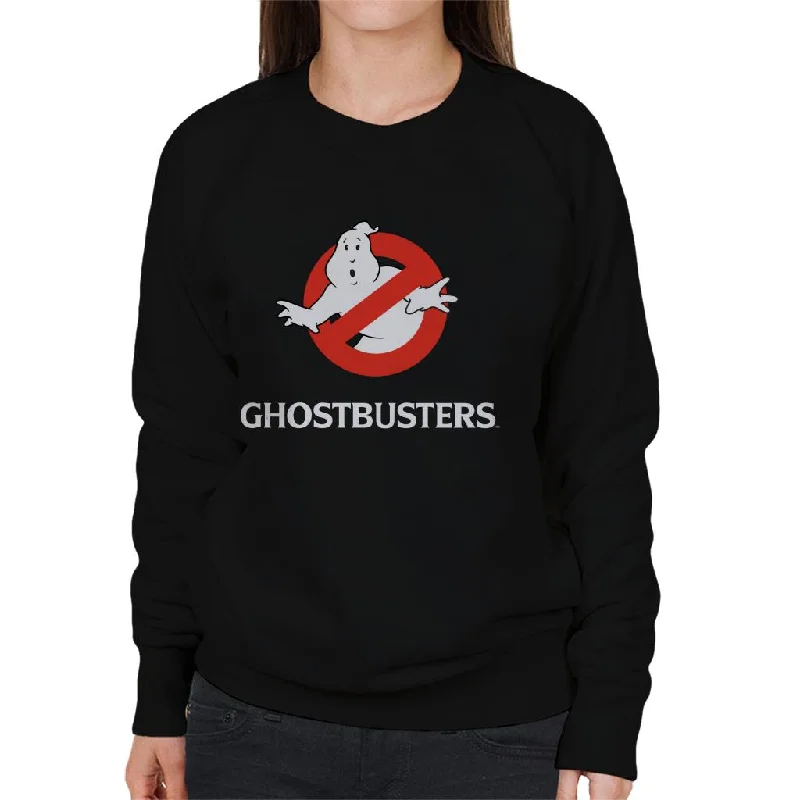 Ghostbusters Classic Movie Logo Women's Sweatshirt Hooded Sweatshirt Casual Wear Street Style