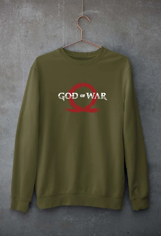 God of War Unisex Sweatshirt for Men/Women Hoodie with Bell Sleeves Flared Feminine