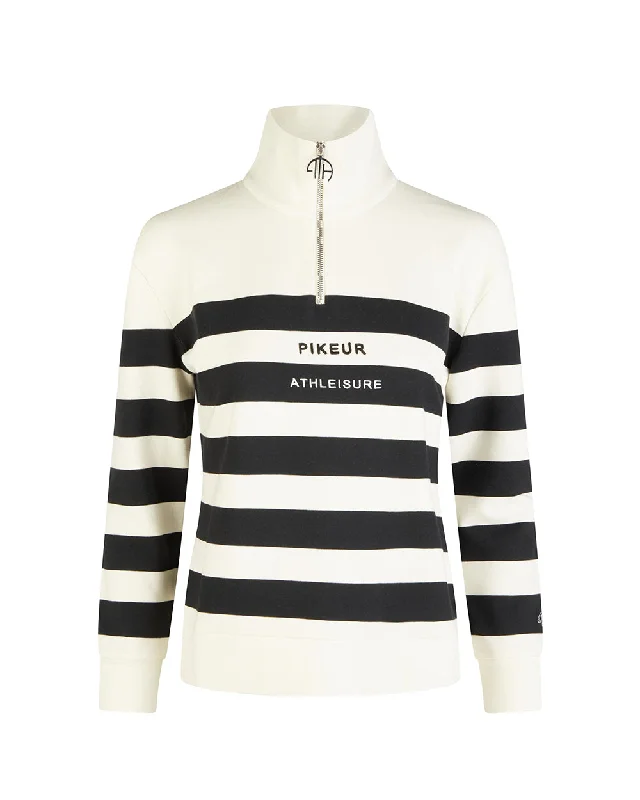 Pikeur Ladies Stripe Sweater 627800 Bright Pastel Dark