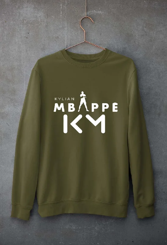 Kylian Mbappé Unisex Sweatshirt for Men/Women Hoodie with Front Slit Layering Stylish