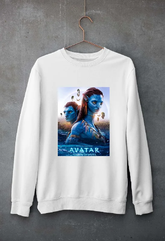 Avatar Unisex Sweatshirt for Men/Women Hoodie with Contrast Stitching Detailed Premium