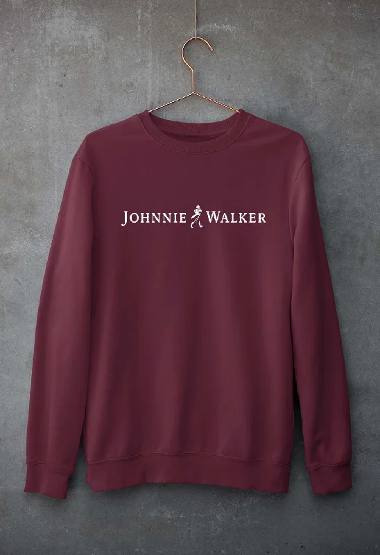 Johnnie Walker Unisex Sweatshirt for Men/Women Hoodie with Belted Waist Structured Tailored