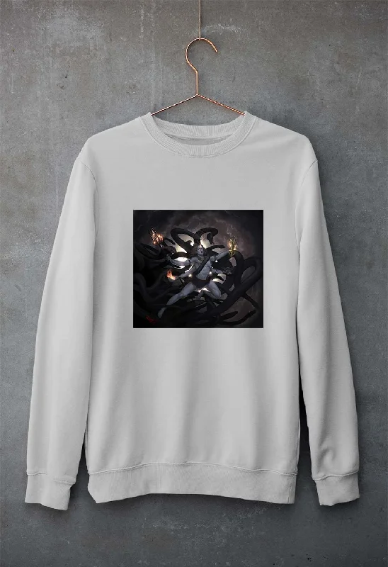 Mahakal Mahadev Bholenath Shiva Shivji Unisex Sweatshirt for Men/Women Hoodie with Hem Contrast Bold Stylish Mahakal Mahadev Bholenath Shiva Shivji Unisex Sweatshirt for Men/Women Hoodie with Hem Contrast Bold Stylish