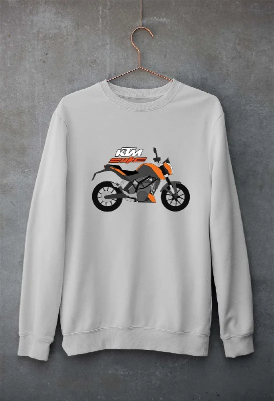 Duke Unisex Sweatshirt for Men/Women Hoodie with Hem Frayed Vintage Worn