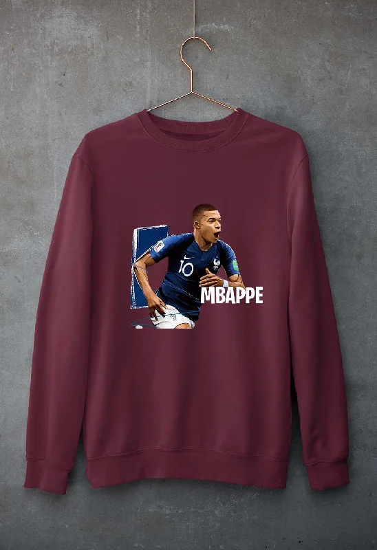 Kylian Mbappé Unisex Sweatshirt for Men/Women Hoodie with Bell Sleeves Flared Feminine