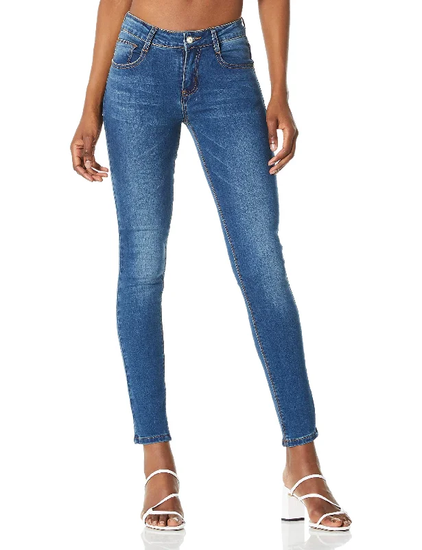 Demon&Hunter 617 Series Junior's High Waist Slim Curve Skinny Jeans Classic Slim Fit Jeans Demon&Hunter 617 Series Junior's High Waist Slim Curve Skinny Jeans Classic Slim Fit Jeans