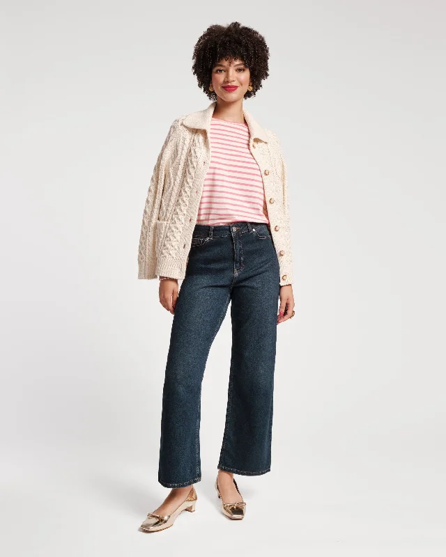 Ace Jean Stretch Denim Comfortable Ankle Jeans