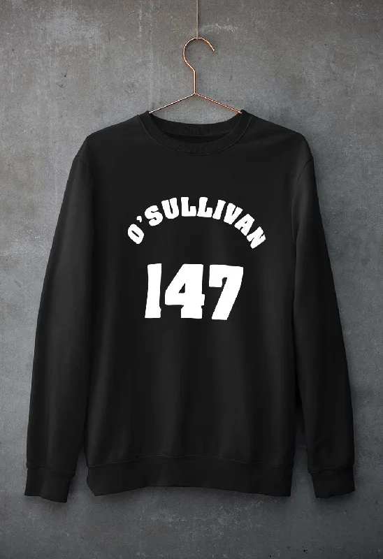 Ronnie O'Sullivan Snooker Unisex Sweatshirt for Men/Women Hooded Sweatshirt Casual Wear Street Style