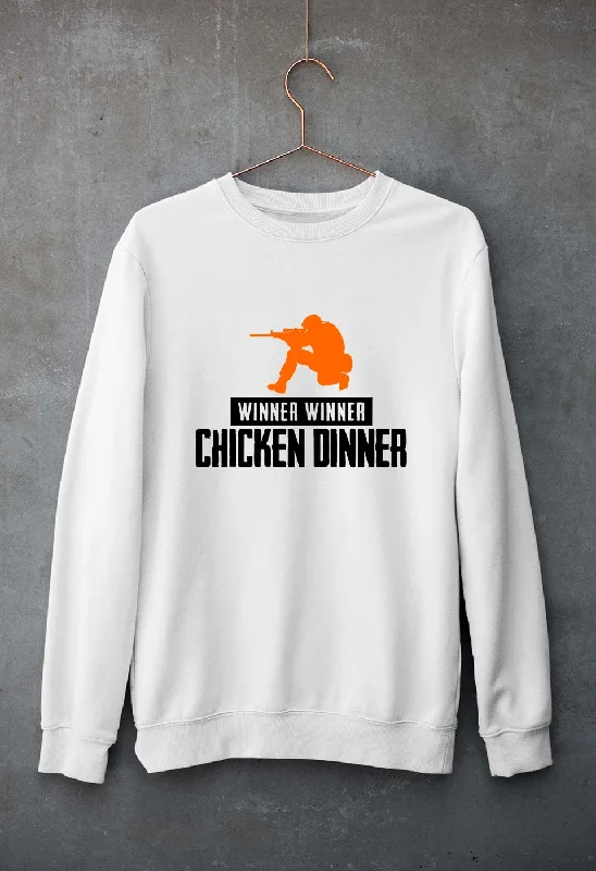 PUBG Winner Winner Chicken Dinner Unisex Sweatshirt for Men/Women Hoodie with Elastic Waist Stretchable Comfortable PUBG Winner Winner Chicken Dinner Unisex Sweatshirt for Men/Women Hoodie with Elastic Waist Stretchable Comfortable