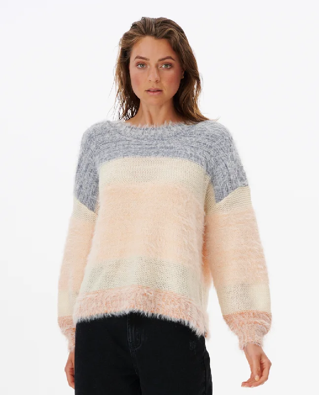 Treehouse Jumper in Multi Iron Safe Non-Iron Wrinkle Free