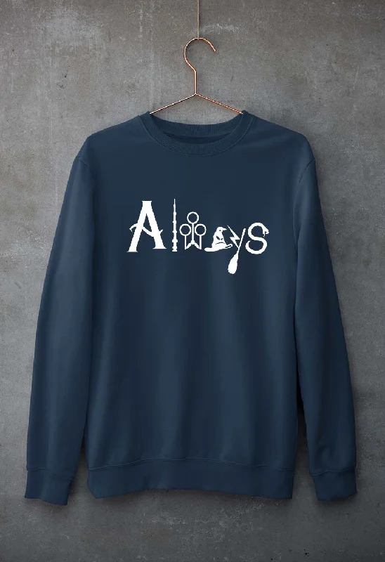 Harry Potter Unisex Sweatshirt for Men/Women Zip Hoodie Drawstring Kangaroo Pocket