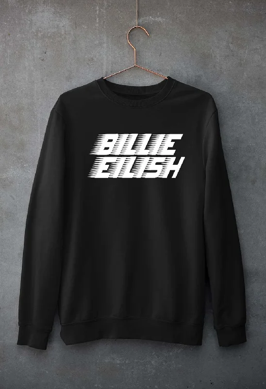 Billie Eilish Unisex Sweatshirt for Men/Women Hoodie with Typography Text Message