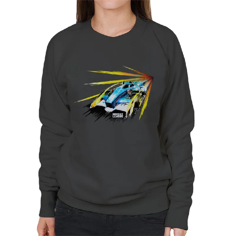 Rocket League Animus GP Women's Sweatshirt Oversized Hoodie Comfort Casual