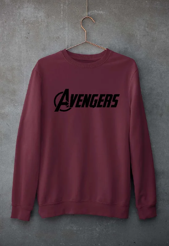 Avengers Unisex Sweatshirt for Men/Women Hoodie with Velcro Closure Adjustable Secure