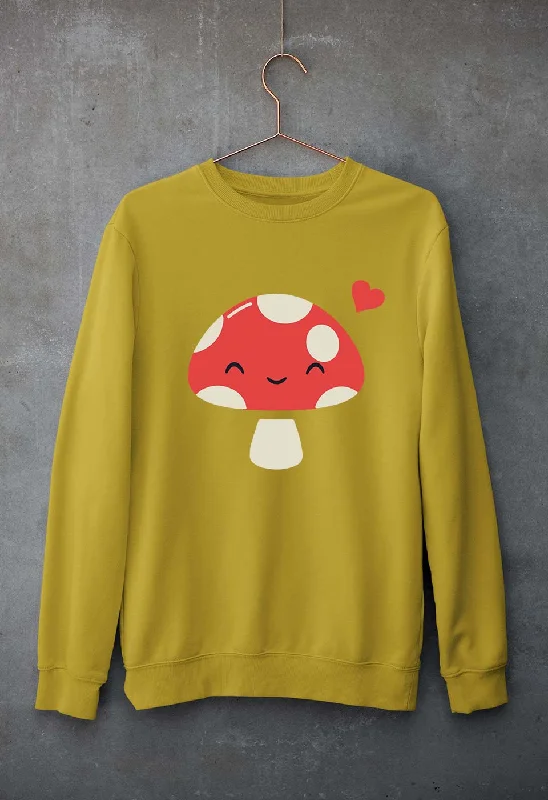 Mushroom Unisex Sweatshirt for Men/Women Graphic Hoodie Design Print