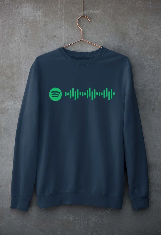 Spotify Unisex Sweatshirt for Men/Women Hoodie with Camouflage Military Edgy