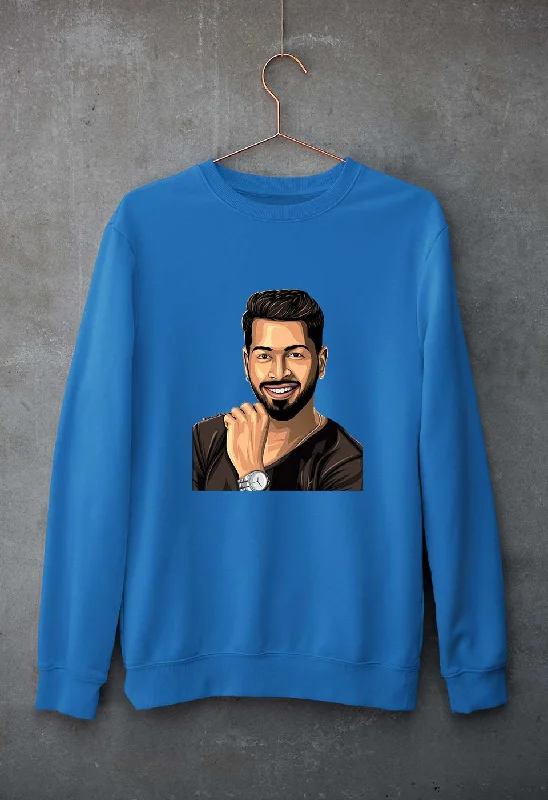 Hardik Pandya Unisex Sweatshirt for Men/Women Hoodie with Toggle Buttons Decorative Unique Hardik Pandya Unisex Sweatshirt for Men/Women Hoodie with Toggle Buttons Decorative Unique