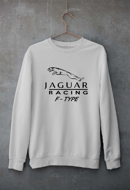 Jaguar Unisex Sweatshirt for Men/Women Hoodie with Hem Lace Feminine Delicate