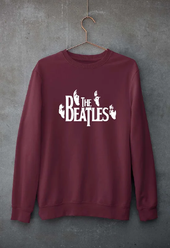 The Beatles Unisex Sweatshirt for Men/Women Hoodie with Cropped Fit Short Trendy