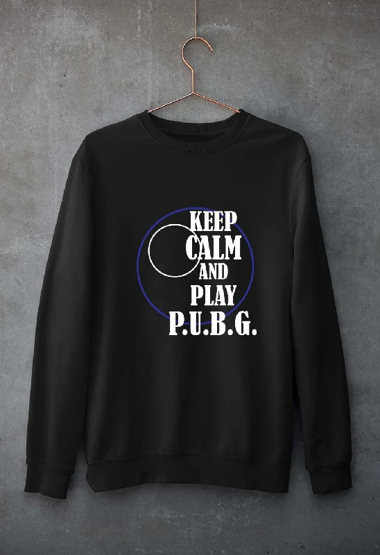 PUBG Keep Calm And Play Pubg Unisex Sweatshirt for Men/Women Hoodie with Hem Fringe Bohemian Relaxed PUBG Keep Calm And Play Pubg Unisex Sweatshirt for Men/Women Hoodie with Hem Fringe Bohemian Relaxed
